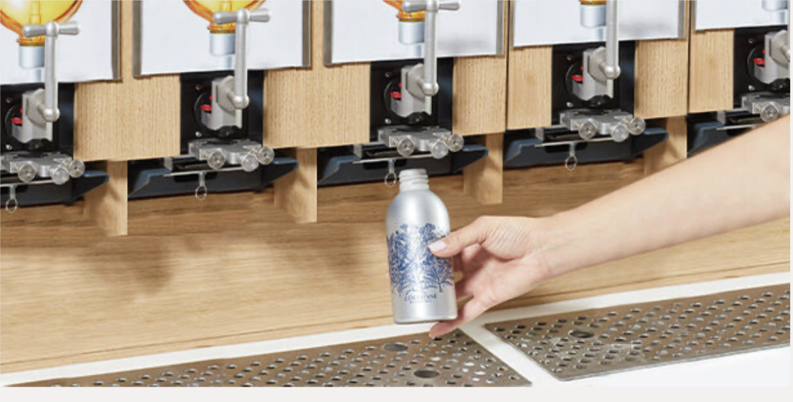 #RefillWithL'Occitane influencer campaign visual 1