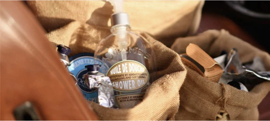 #RefillWithL'Occitane influencer campaign visual 2