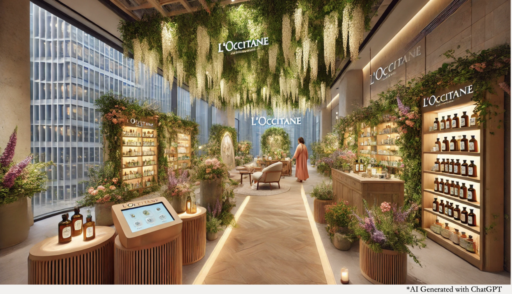 The Secret Garden — pop-up concept visual